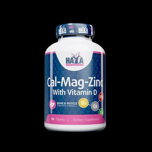 Cal-mag-zinc with vitamin D