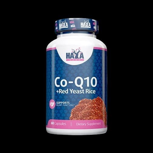 Co-Q10 & Red Yeast Rice