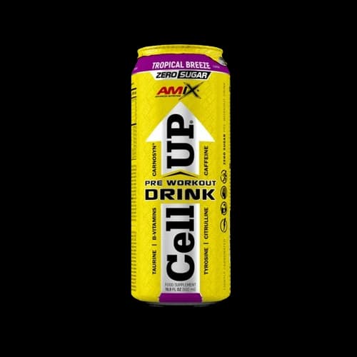 CellUp pre workout drink