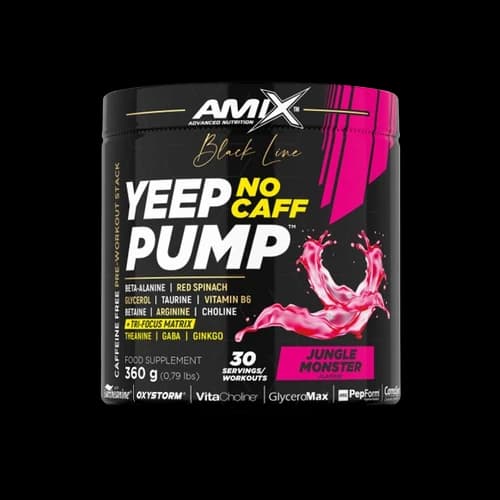 Yeep pump no caff 