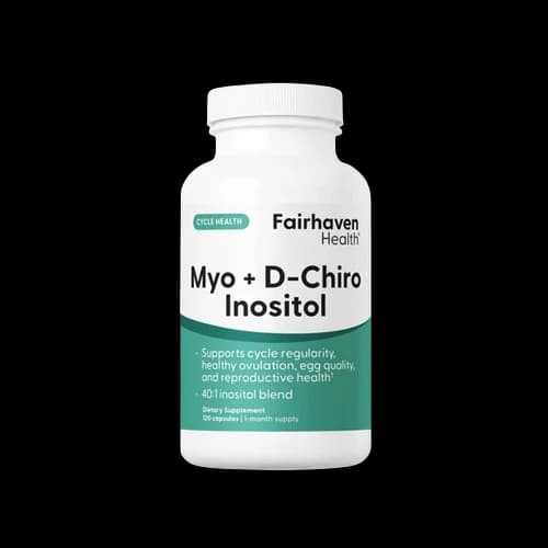 Myo + D-Chiro Inositol