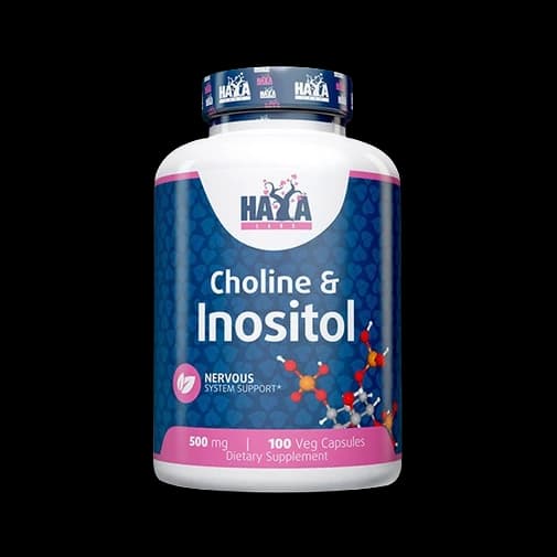 Choline & inositol 500 mg