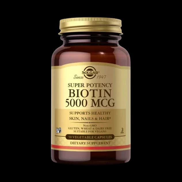 Biotin 5000 mcg