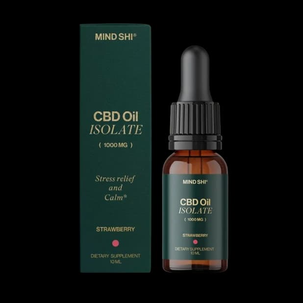 CBD oil isolate 2000 mg