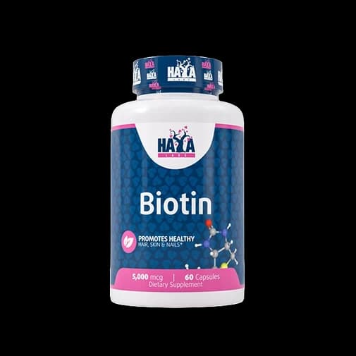 Biotin 5000 mcg