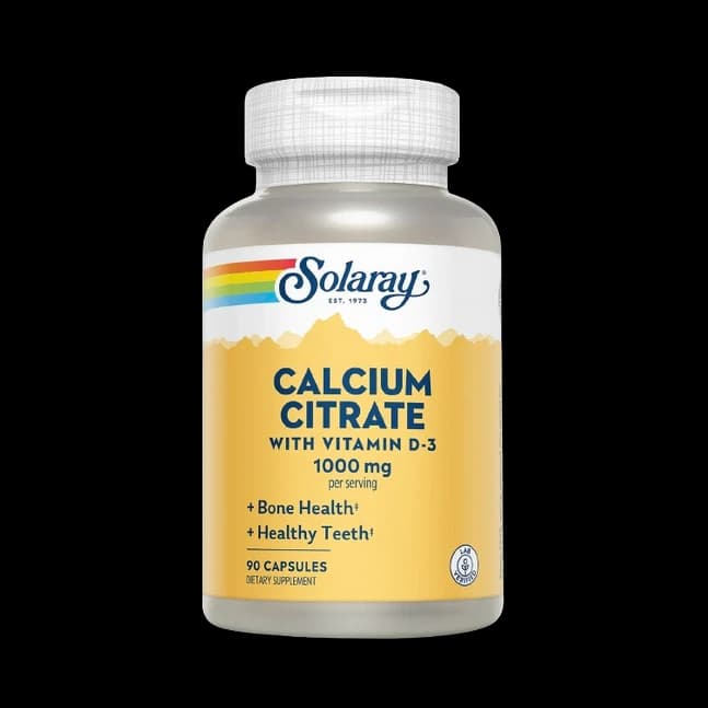 Calcium citrate + vitamin D3
