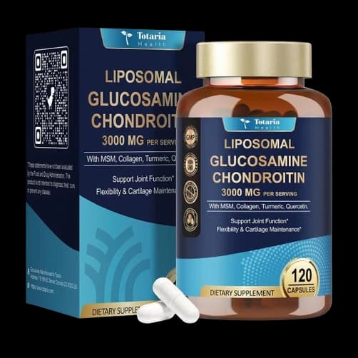 Liposomal glucosamine chondroitin 3000 mg
