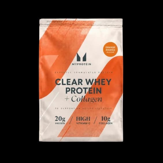 Clear protein