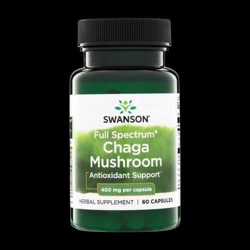 Chaga mushroom 400 mg