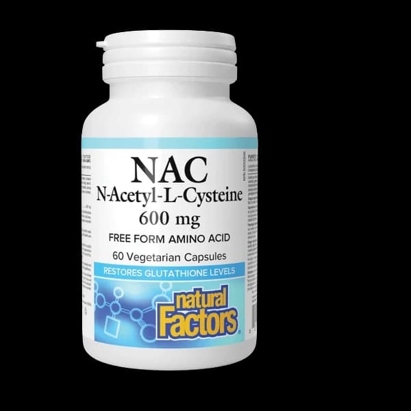 NAC 600 mg