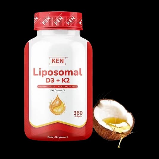 Liposomal D3+K2