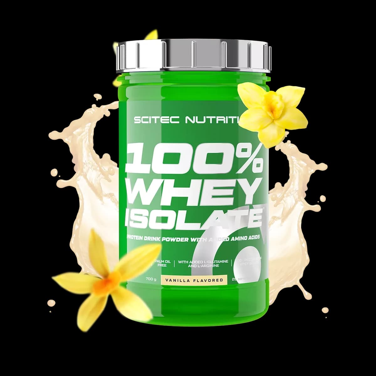 100% Whey Isolate 700 g