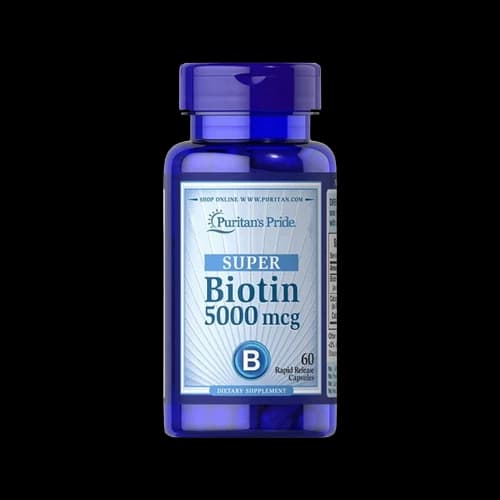 Biotin 5000 mcg