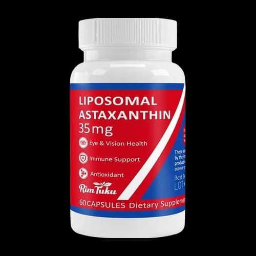 Liposomal astaxanthin 35 mg