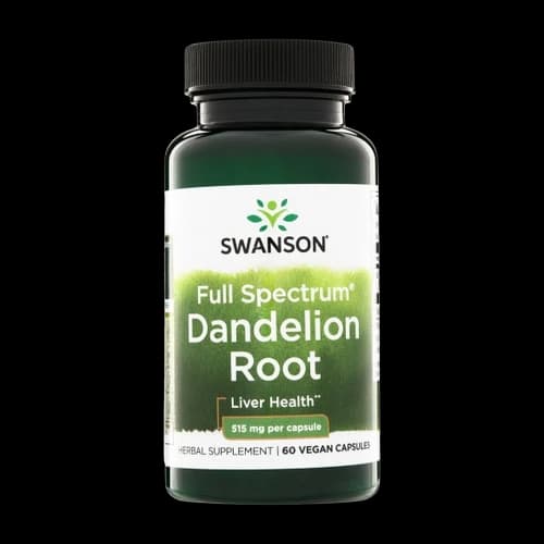 Dendelion root 515 mg