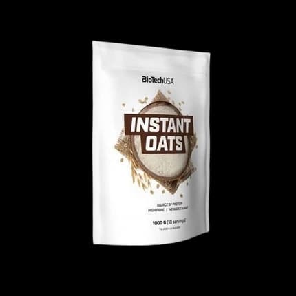 Instant oats