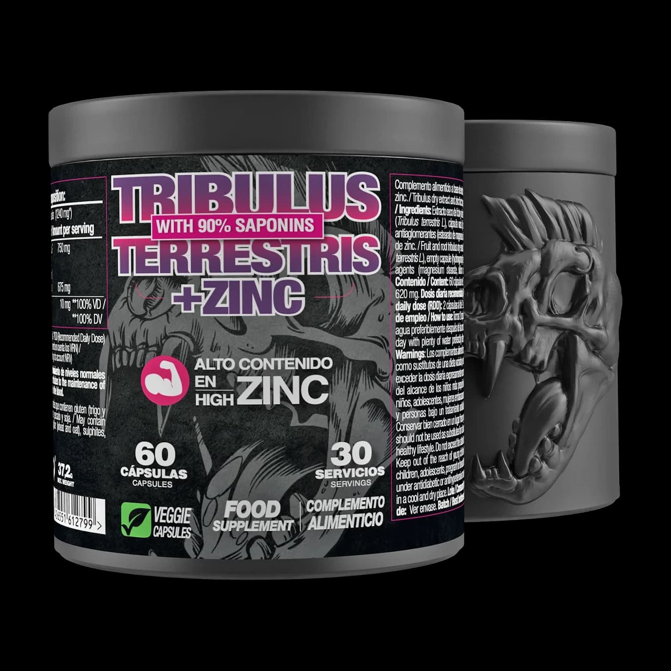 Tribulus terrestris + zinc