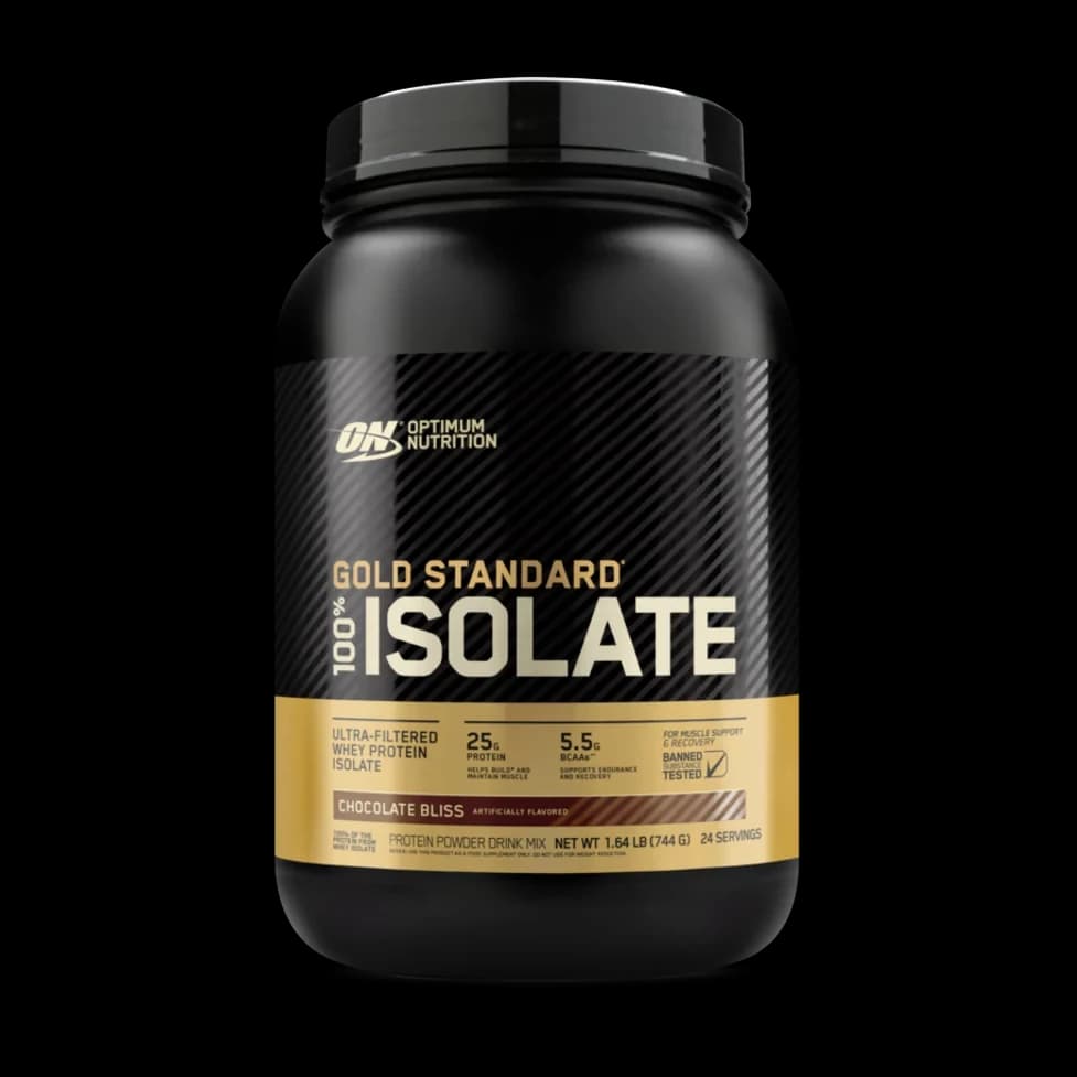 Gold standard 100% isolate
