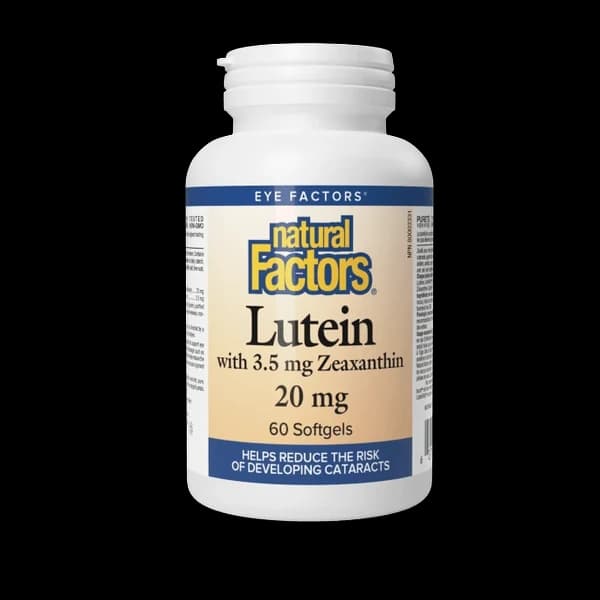 Lutein 20 mg