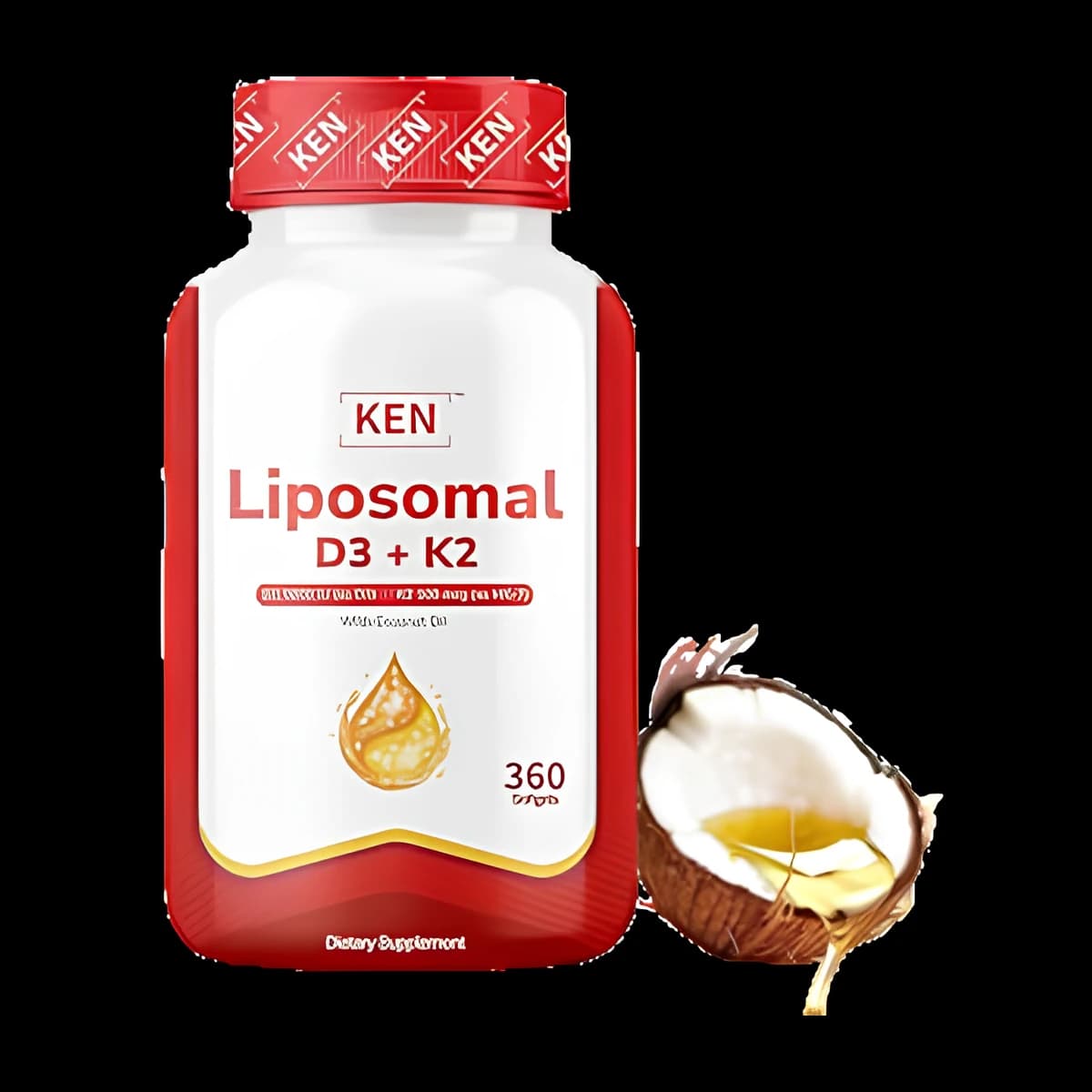 Liposomal D3+K2