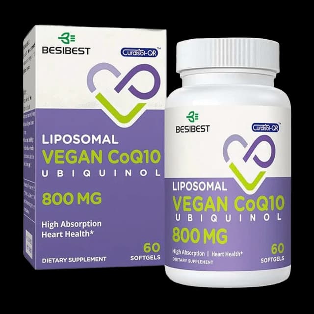 Liposomal CoQ10 800 mg ubiqinol