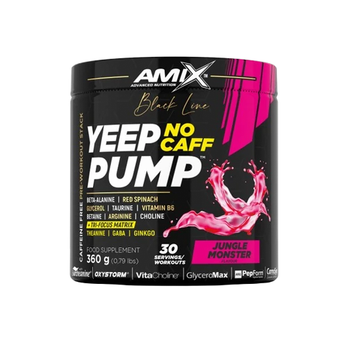 Yeep pump no caff 