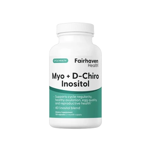 Myo + D-Chiro Inositol