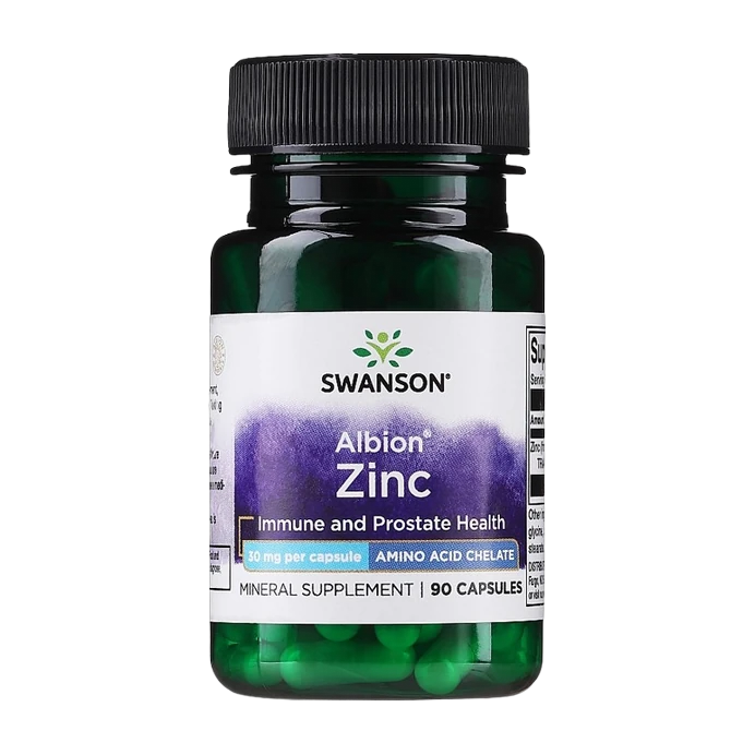 Albion zinc 30 mg