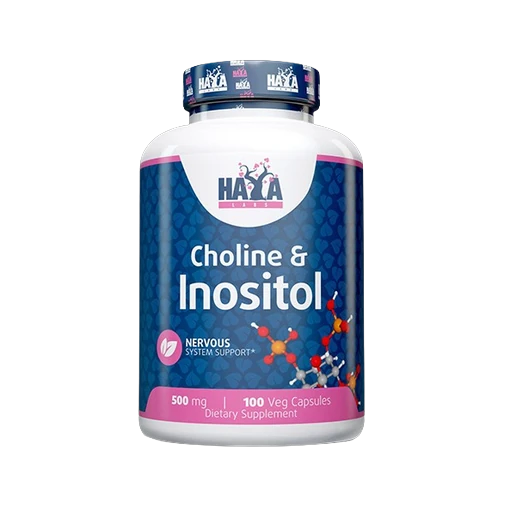 Choline & inositol 500 mg