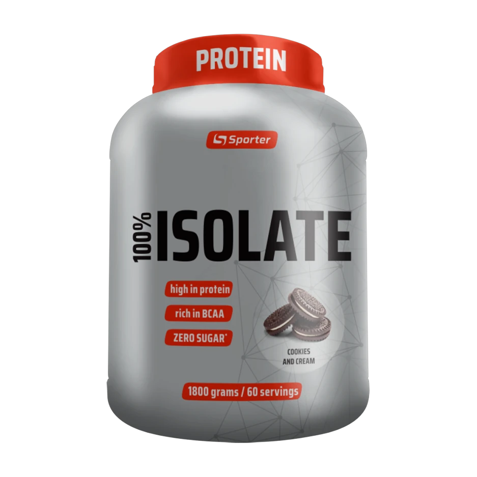 Isolate 100%