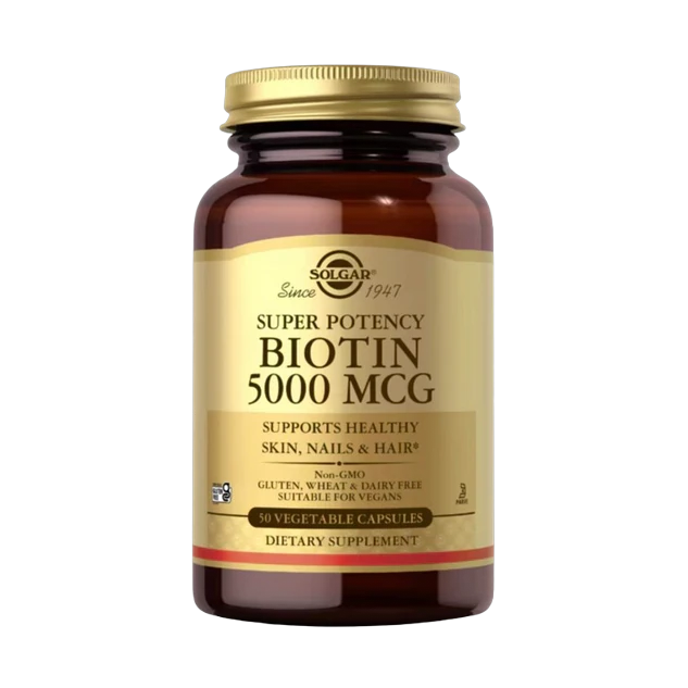 Biotin 5000 mcg