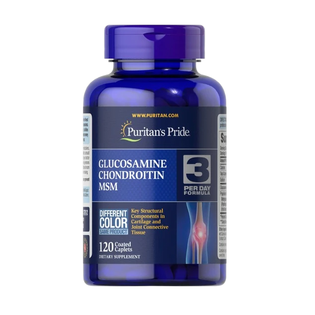 Glucosamine, chondroitin & MSM