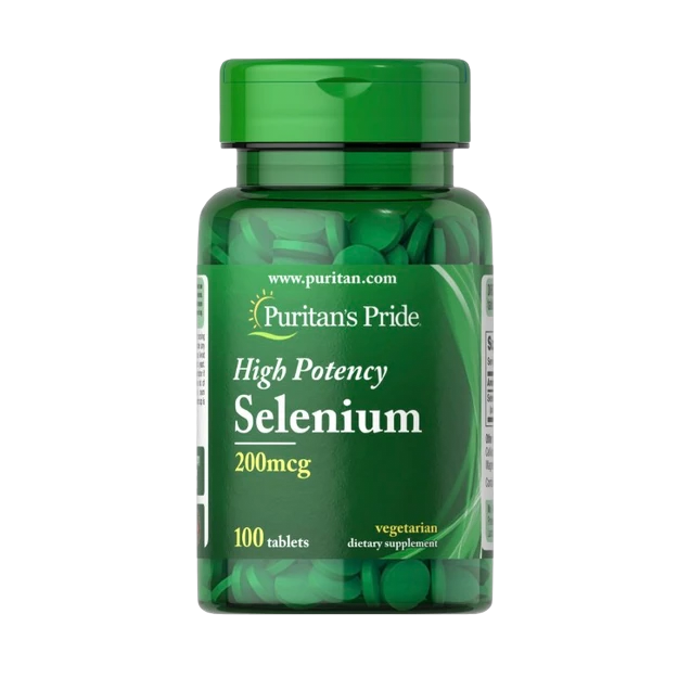 Selenium 200 mcg