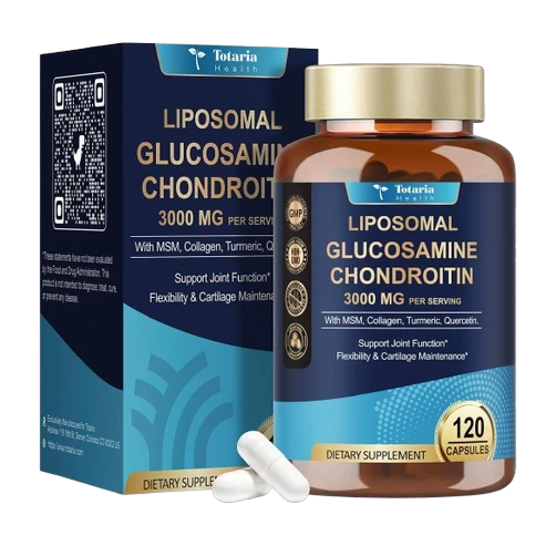 Liposomal glucosamine chondroitin 3000 mg