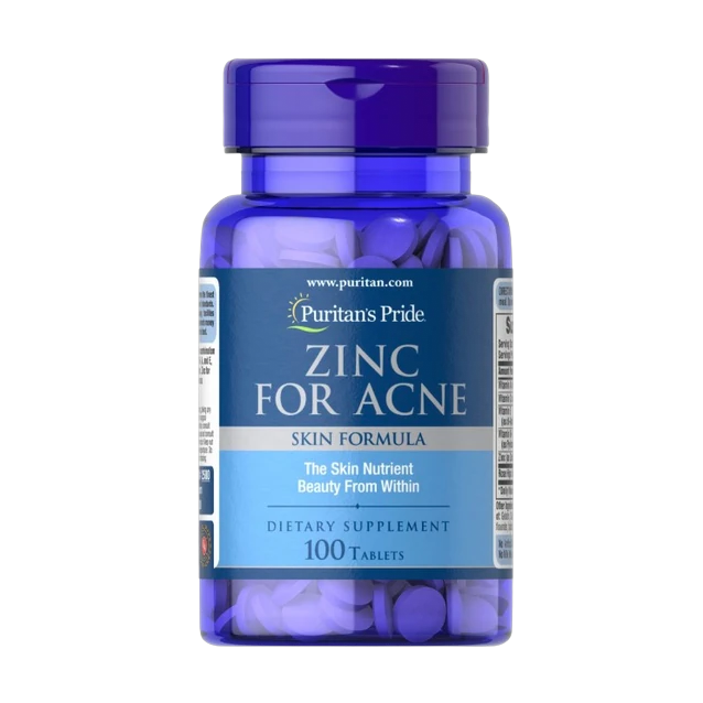 Zinc for acne