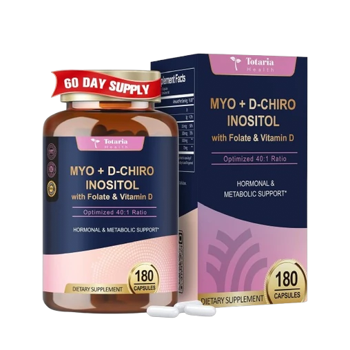 Myo + d-chiro inositol