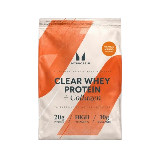 Clear protein