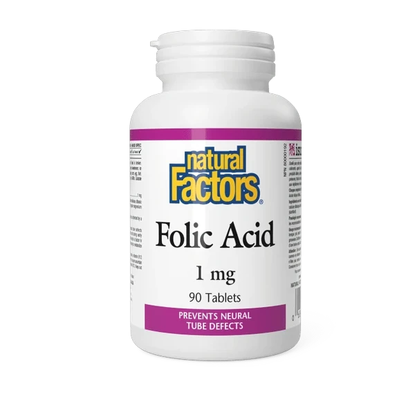 Folic acid 1 mg