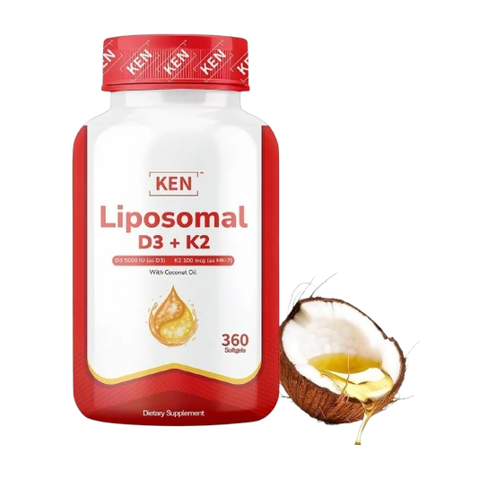Liposomal D3+K2