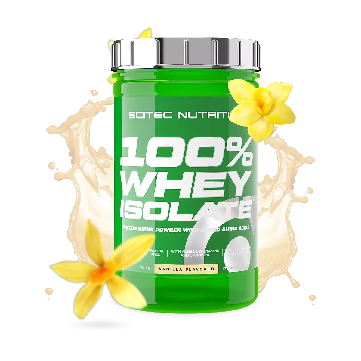 100% Whey Isolate 700 g