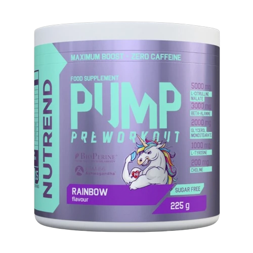 Pump Preworkout