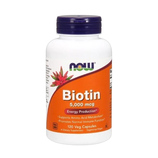 Biotin 5000 mcg