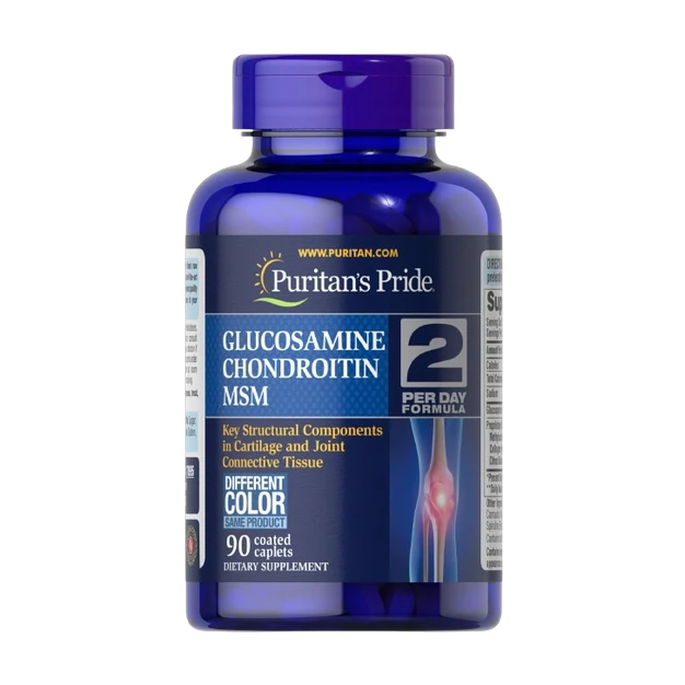 Glucosamine chondroitin MSM