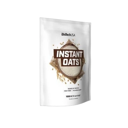 Instant oats