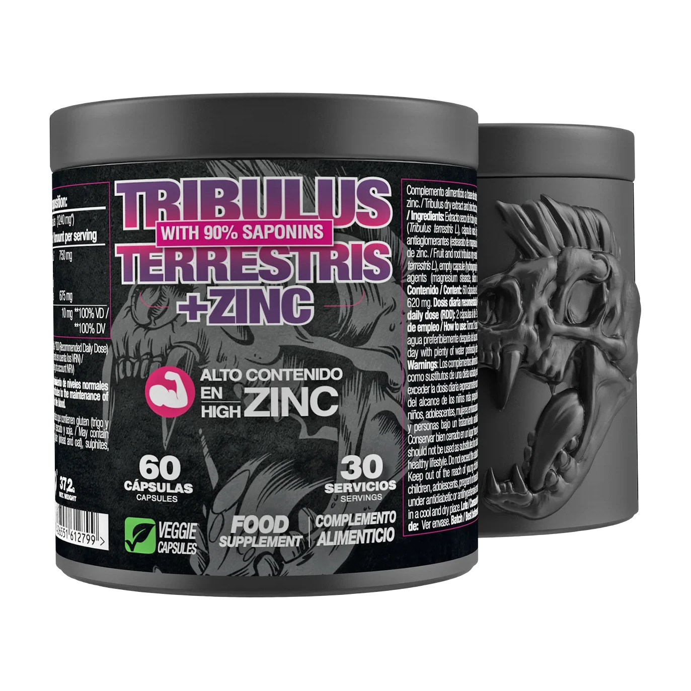 Tribulus terrestris + zinc