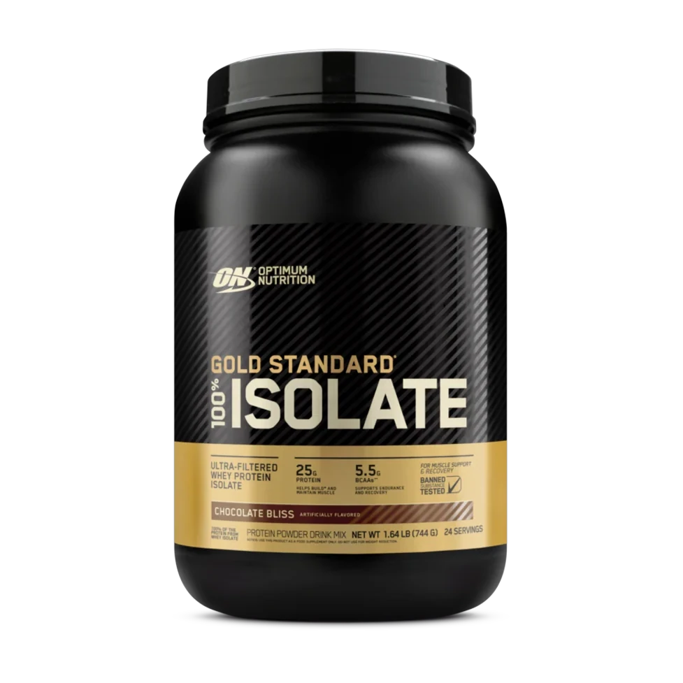 Gold standard 100% isolate