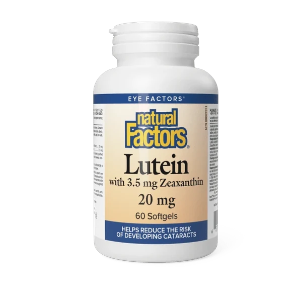Lutein 20 mg